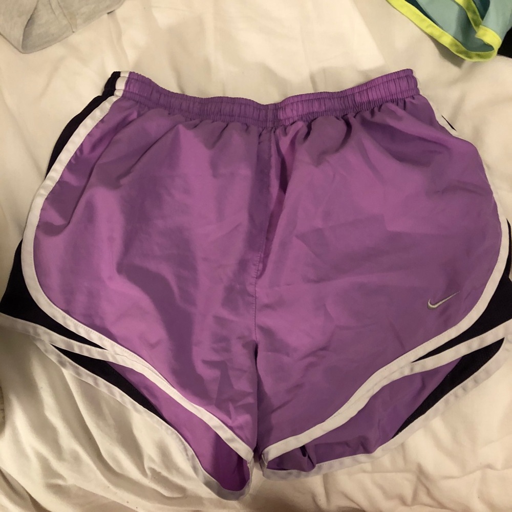 Purple nike shorts!